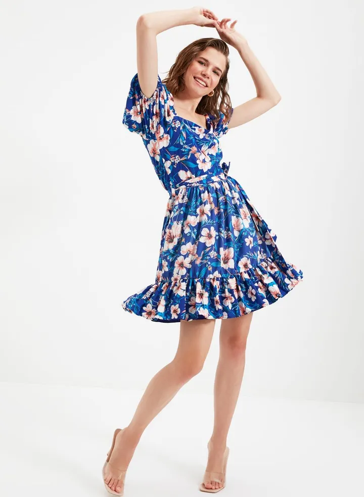 Floral Print Dress