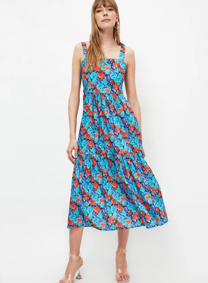 Floral Print Dress