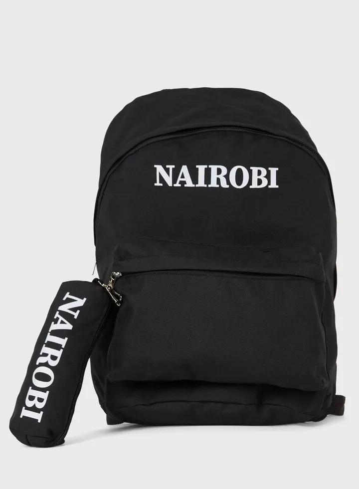 Top Handle Backpack