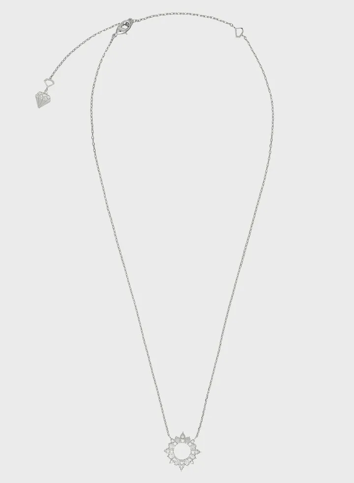 Sunseeker Silver Necklace