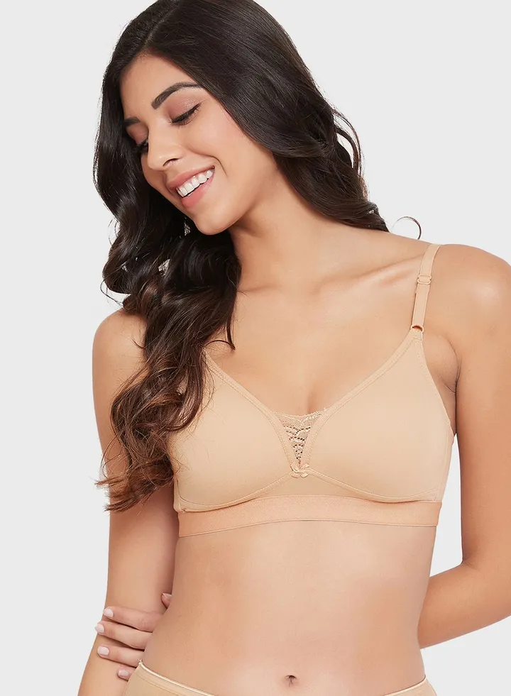 Plunge Neck Bra