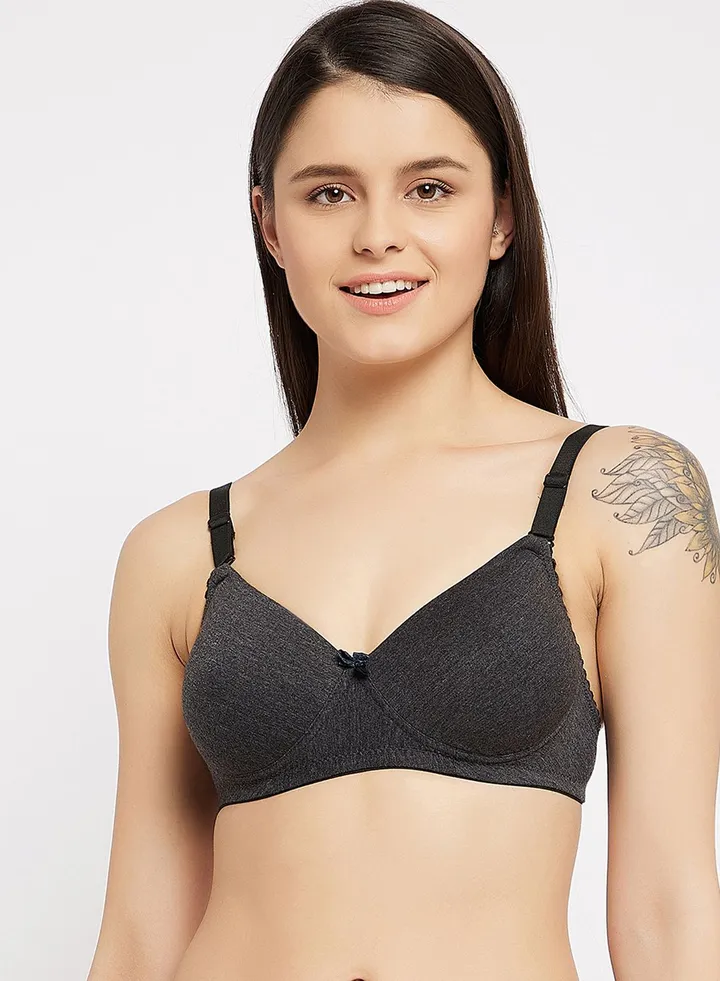 Plunge Neck Bra