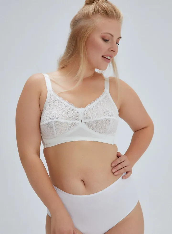 Lace Detail Bra