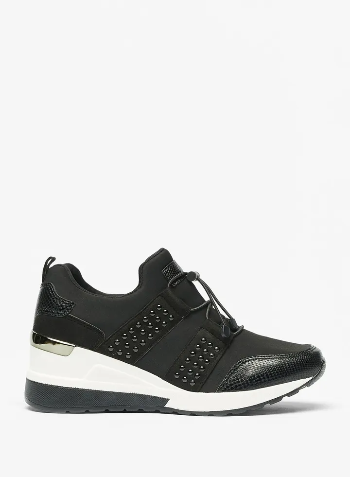 Lace Up Low Top Sneakers