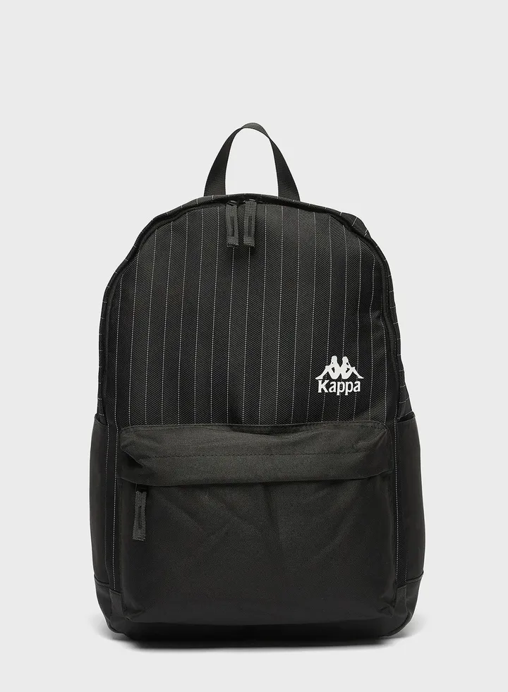 Logo Print Backpack