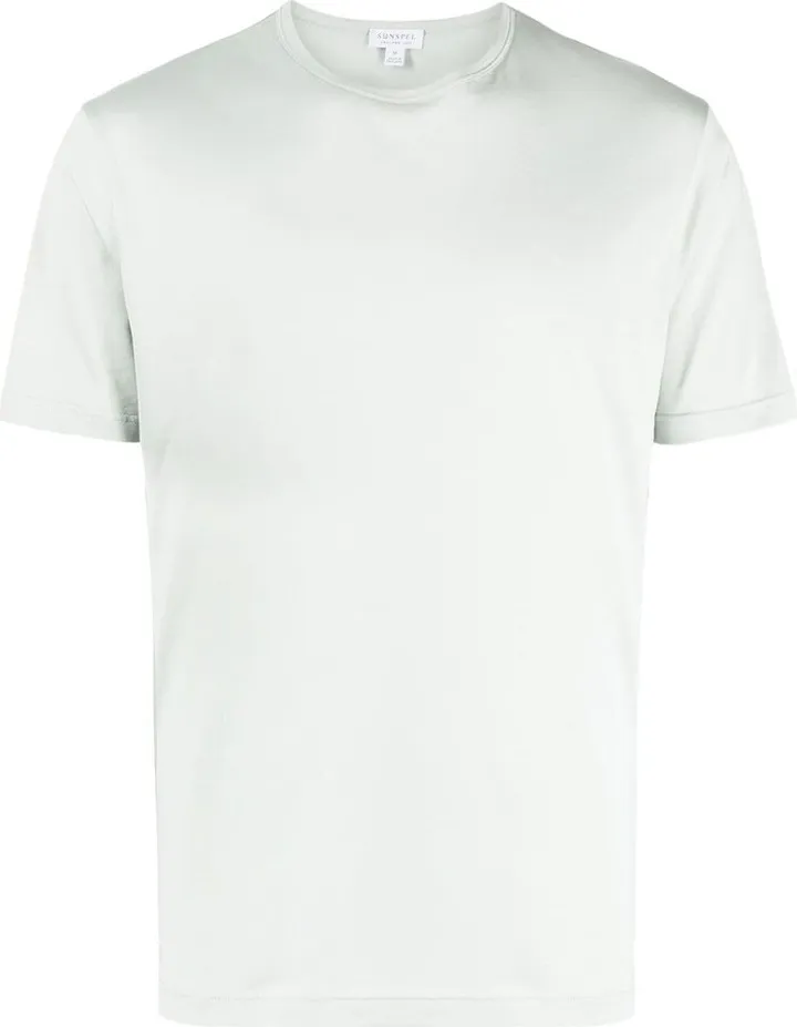 crew-neck cotton T-shirt