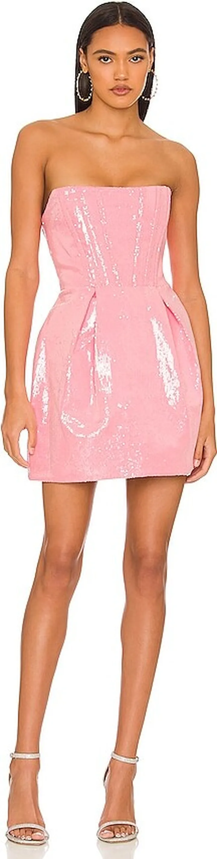 Maraya Sequin Corset Mini Dress