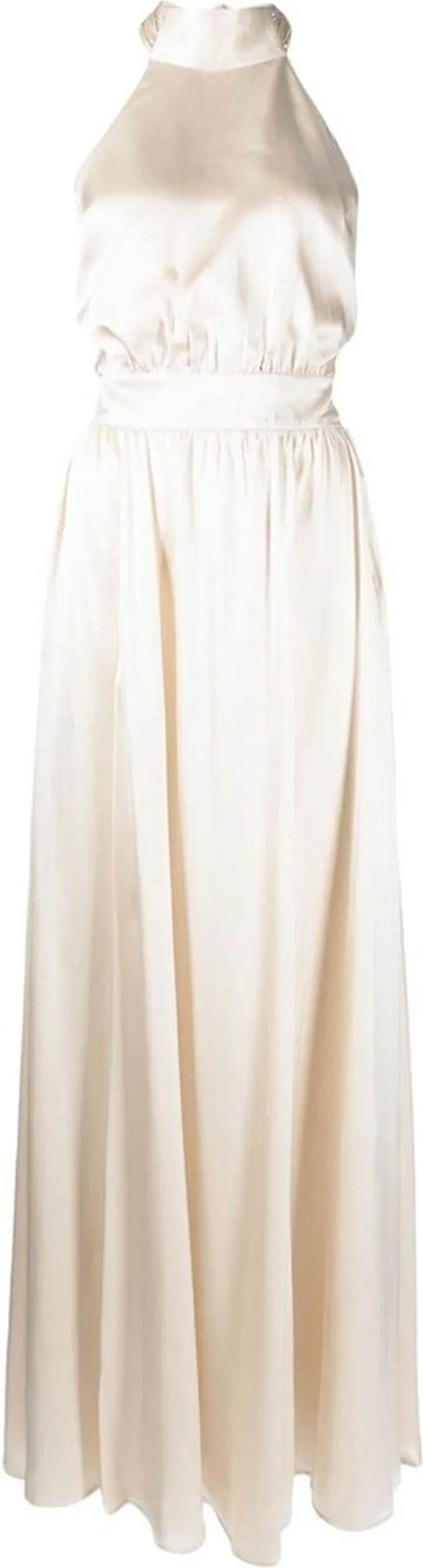 Alani silk maxi dress