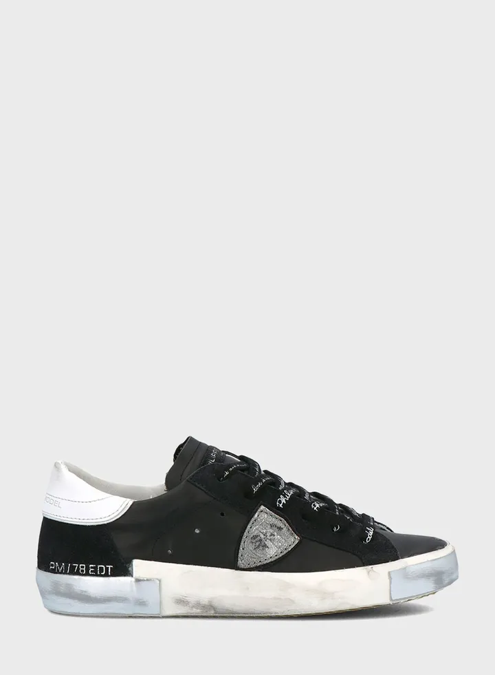 Low Top Lace Up Sneakers