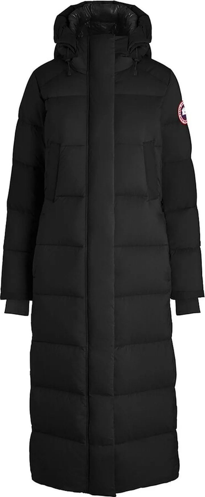 Alliston Longline Hooded Down Parka