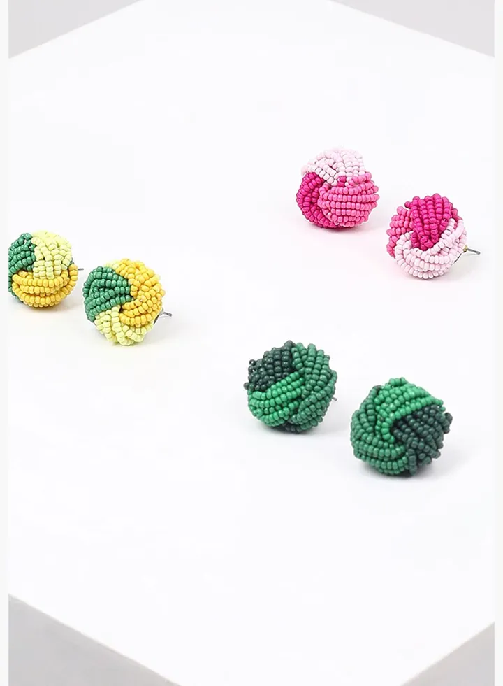 Pack of 3 Trendy Designer Studs
