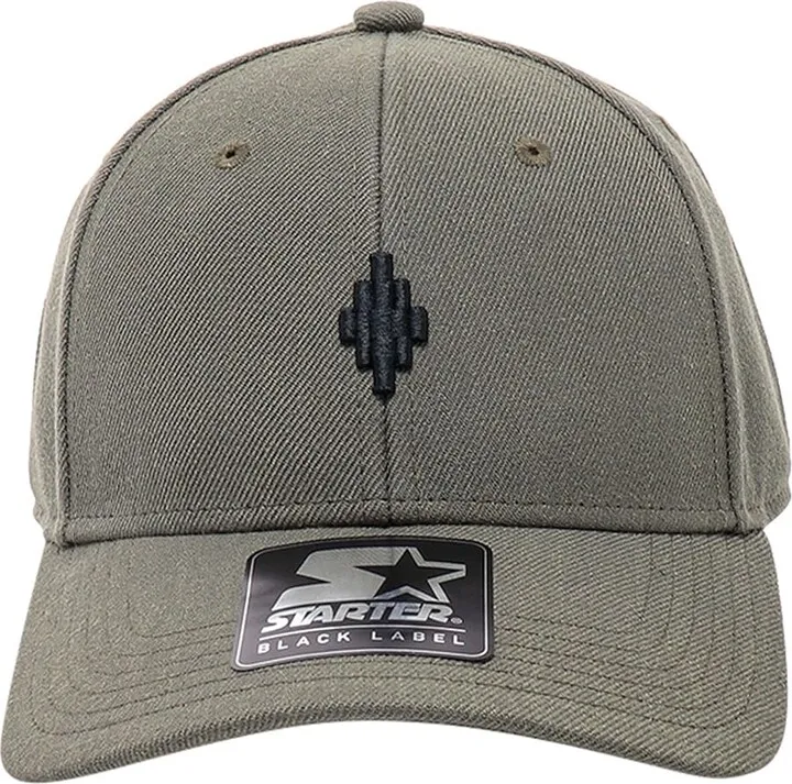 Marcelo Burlon x Starter wool blend hat