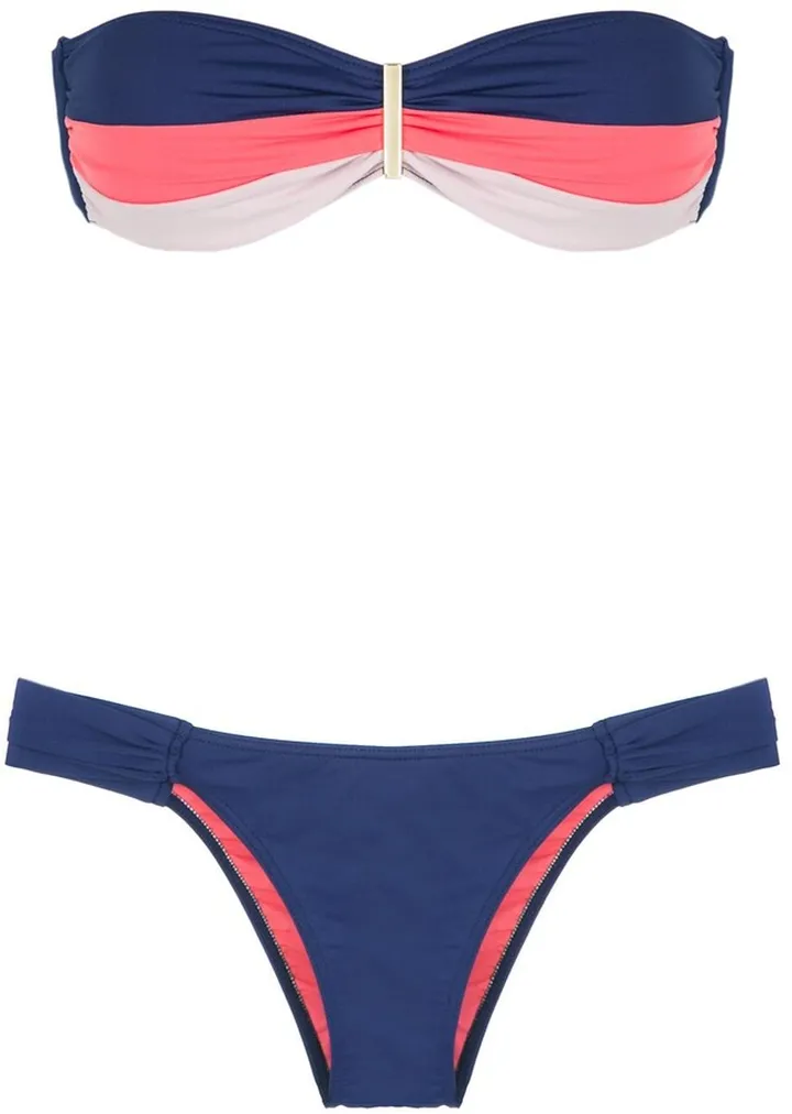 Bandeau Bikini Set