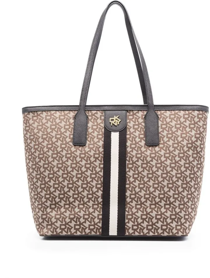 Logo-Print Tote Bag