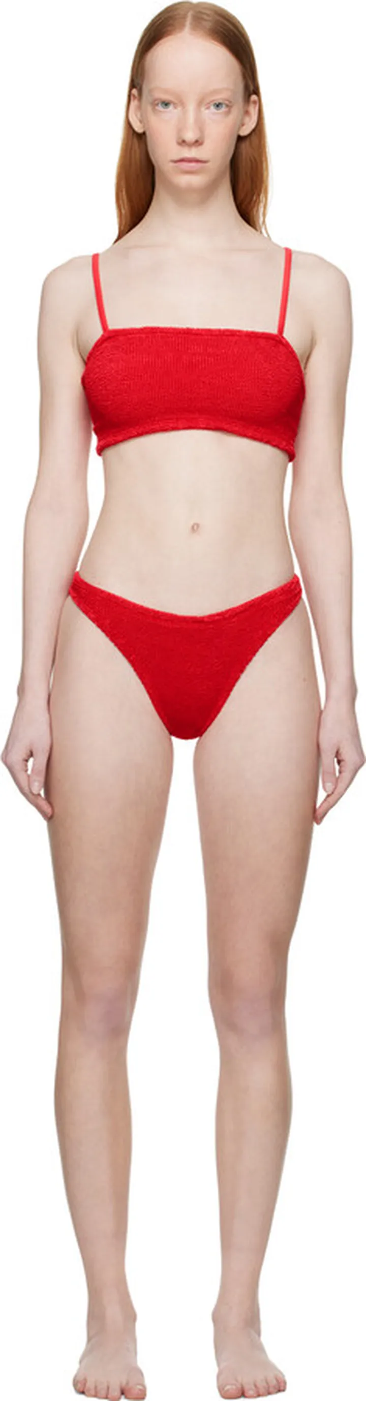 Hunza G Red Gigi Bikini