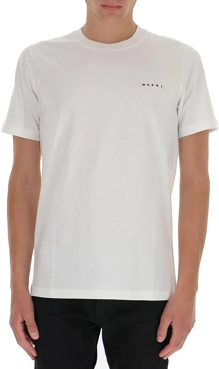 Marni Logo Printed T-Shirt