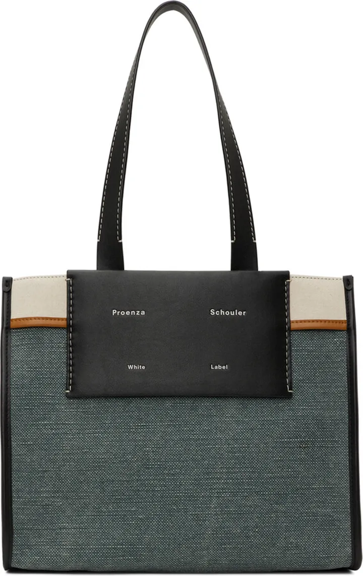 Proenza Schouler Blue Proenza Schouler White Label Large Morris Tote
