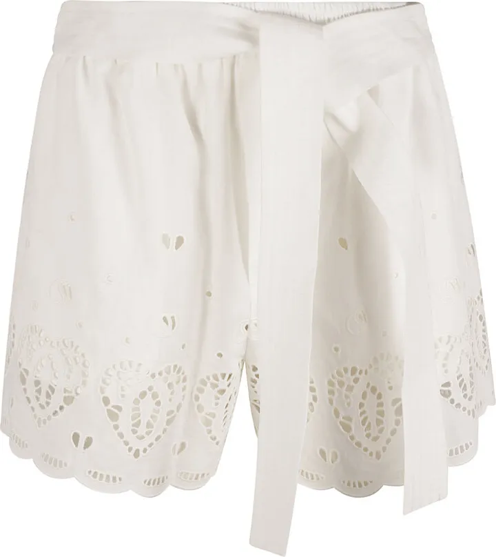 Belted Shorts