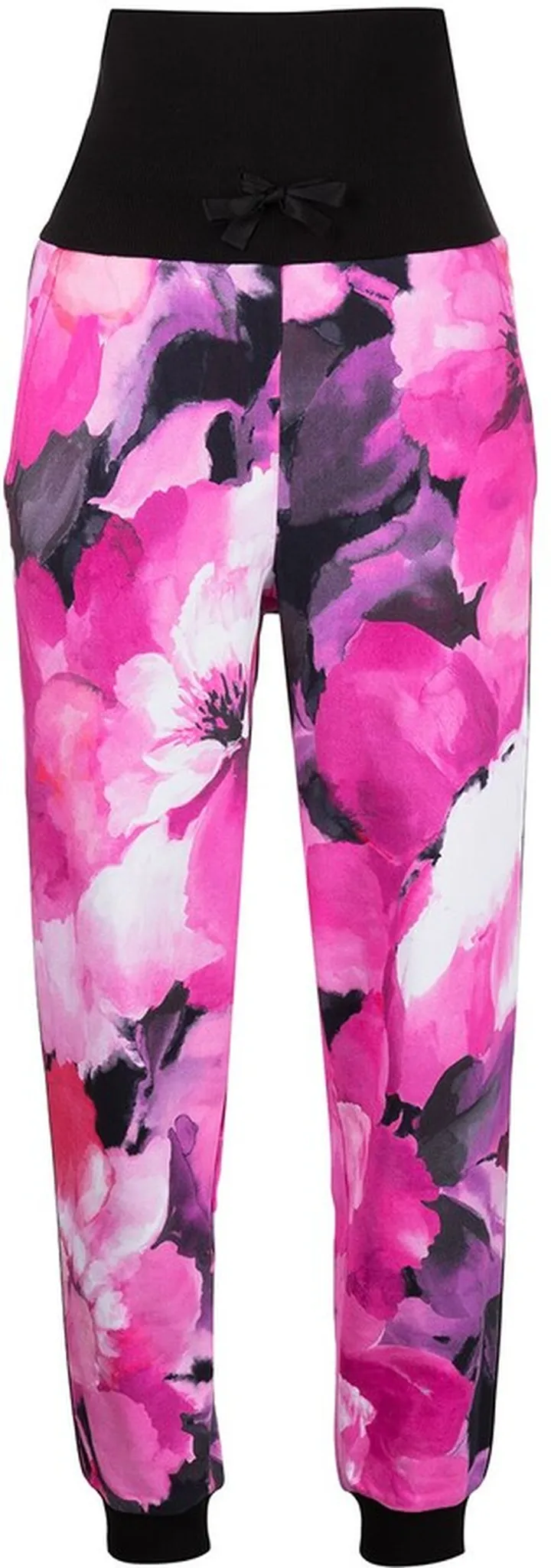 Tie-Dye-Print Track Pants