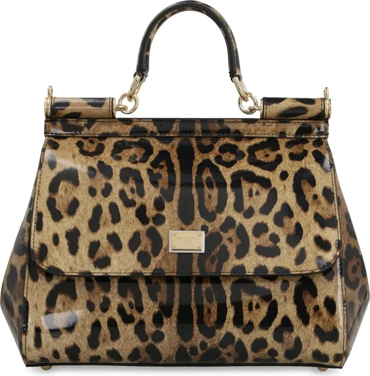 Kim Dolce&gabbana - Sicily Leather Handbag