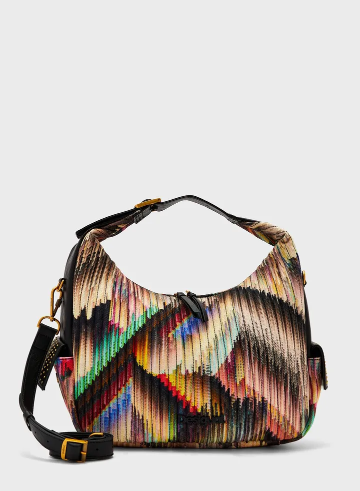 Top Handle Zip Lock Hobo