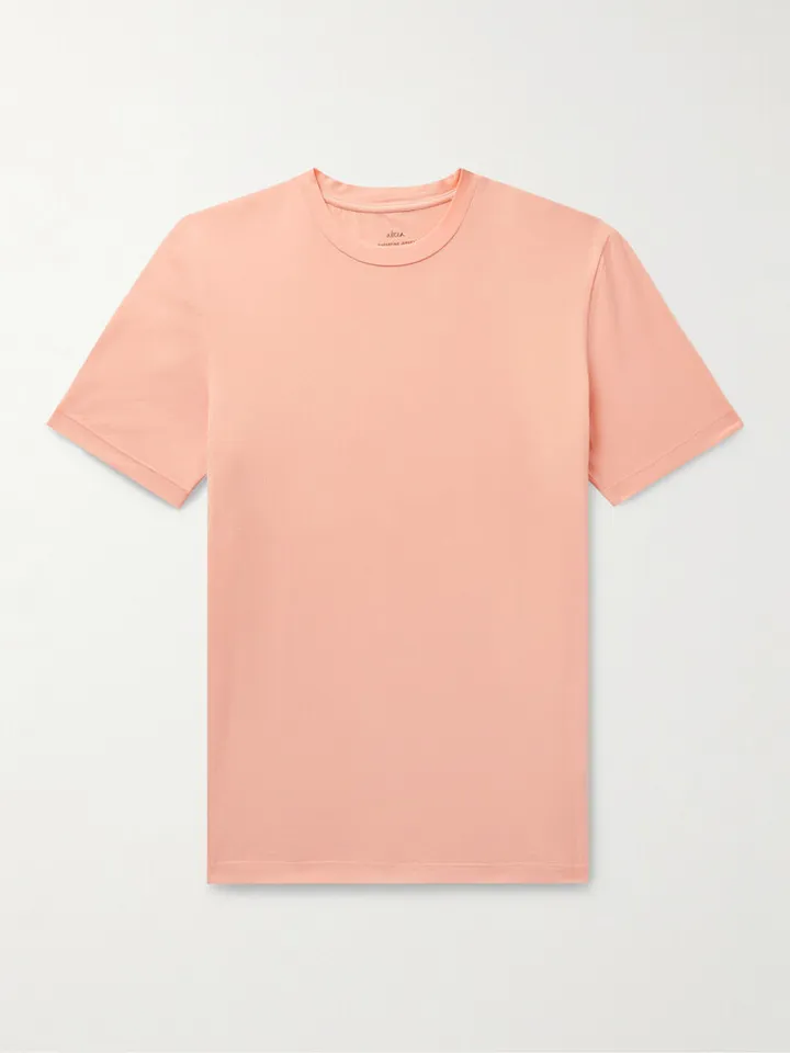 Lewis Stretch-Cotton Jersey T-Shirt