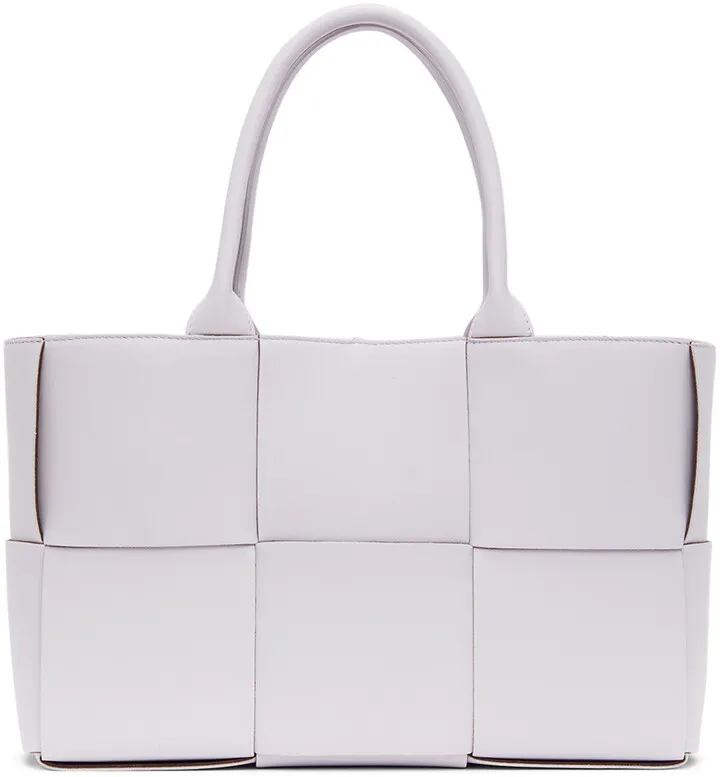 Bottega Veneta Purple Small Arco Tote