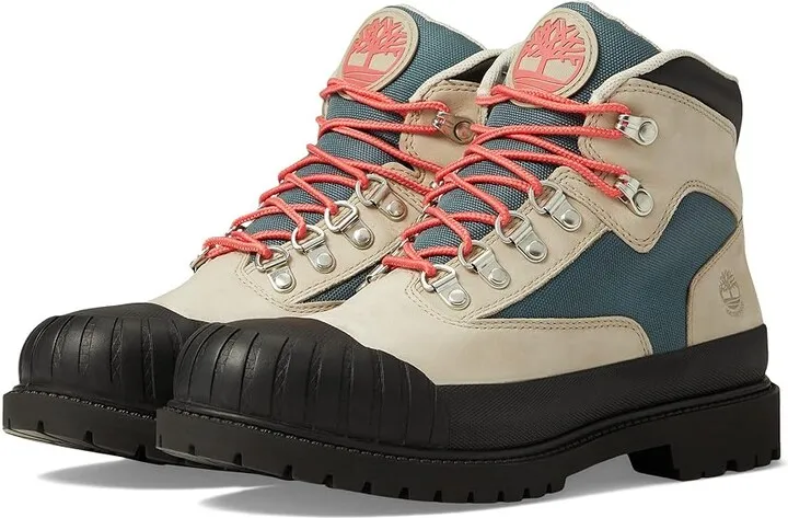 Timberland Heritage Rubber Toe Hiker Wp (Pure Cashmere) Women's Shoes