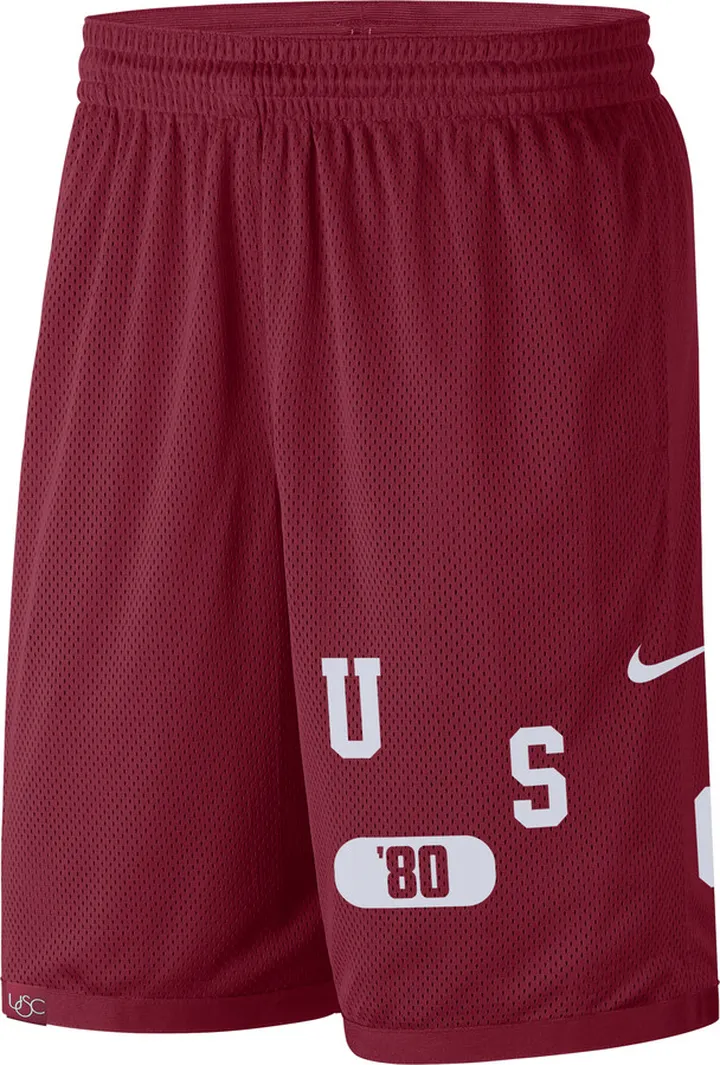 USC Nike Men's Dri-FIT College Shorts in Red