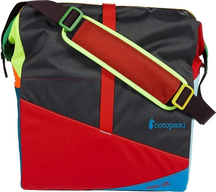 Cotopaxi 12 L Hielo Cooler Bag Del Dia (One-of-a-Kind Multicolor) Wallet