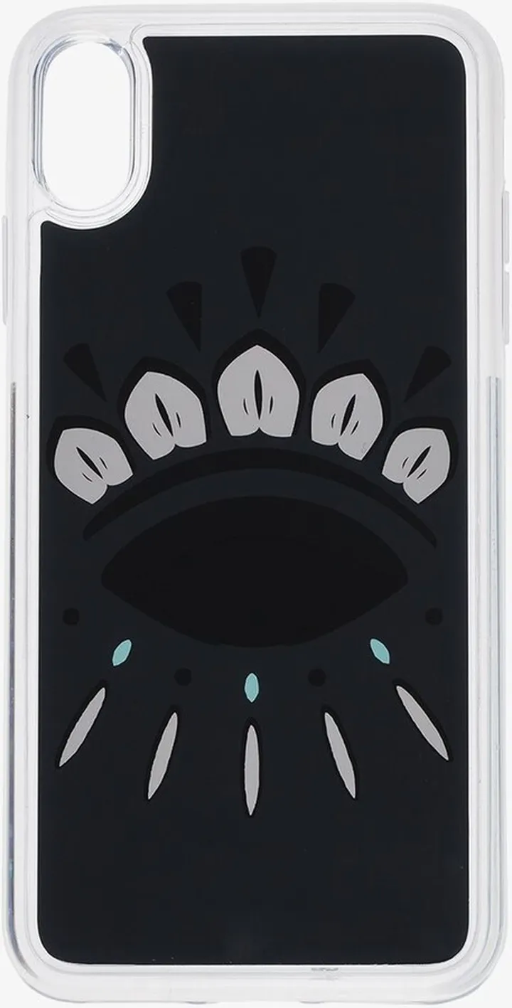 Grey Eye Logo IPhone XS Case