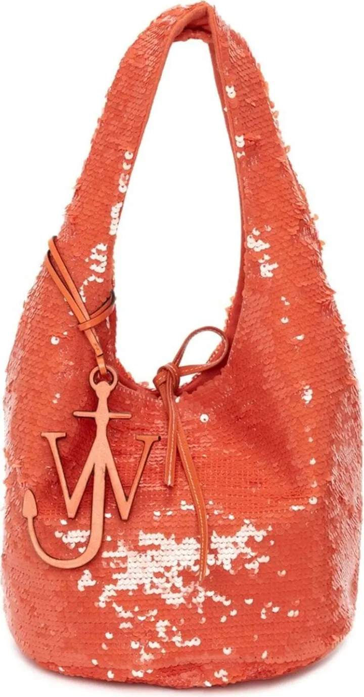 Mini Sequin-Embellished Bag
