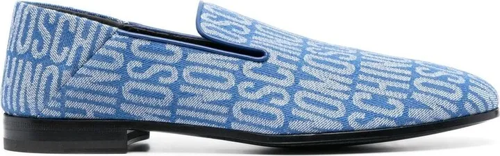 Logo-Jacquard 25mm Slippers