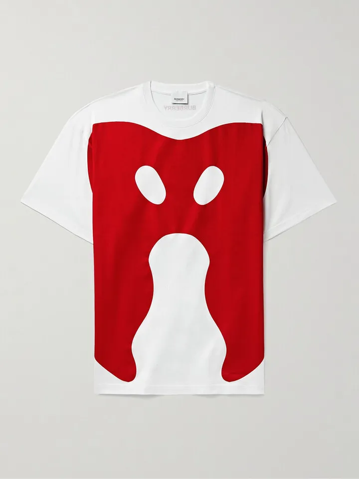 Printed Cotton-Jersey T-Shirt