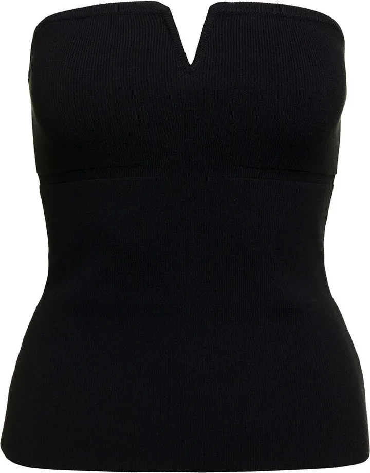 Viscose Bustier Top
