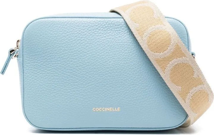mini Tebe leather bag