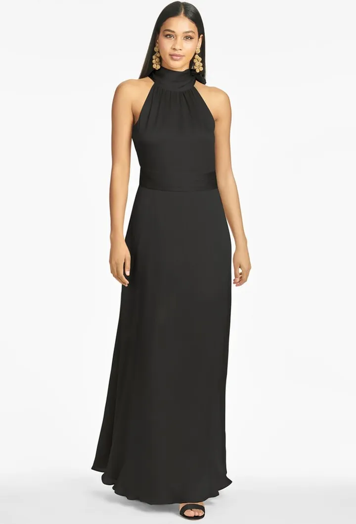 Kayla Gown - Black