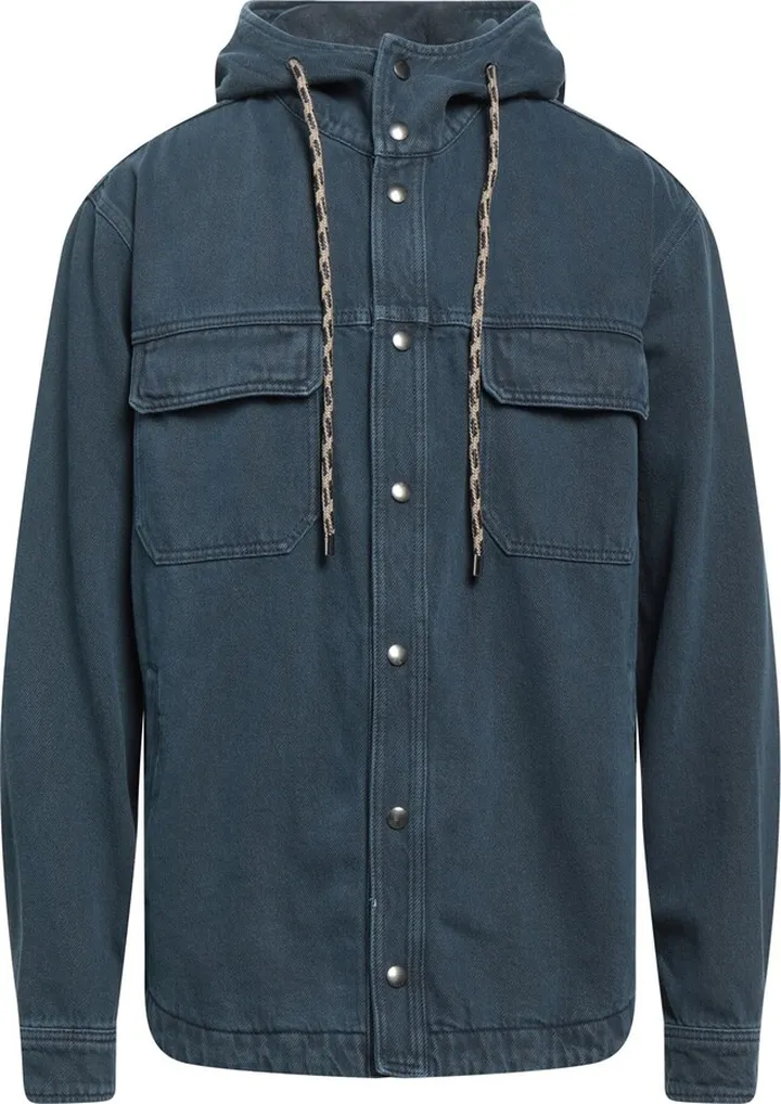 Denim Outerwear Slate Blue