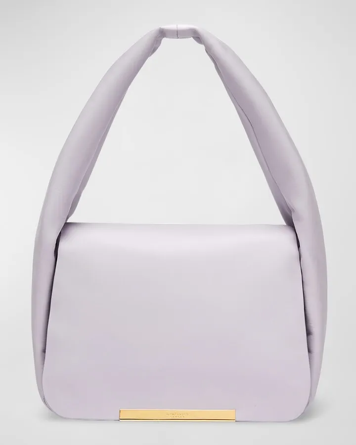 Lisbon Flap Leather Shoulder Bag