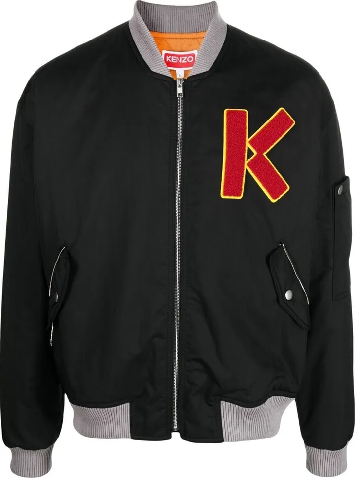 KENZO- Logo Bomber Jacket