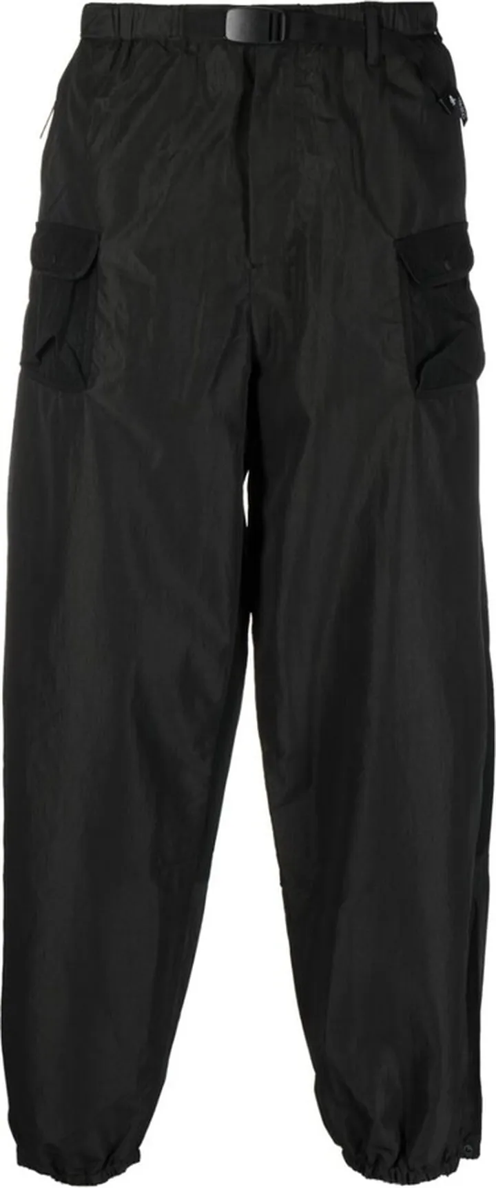 Belted Wide-Leg Trousers