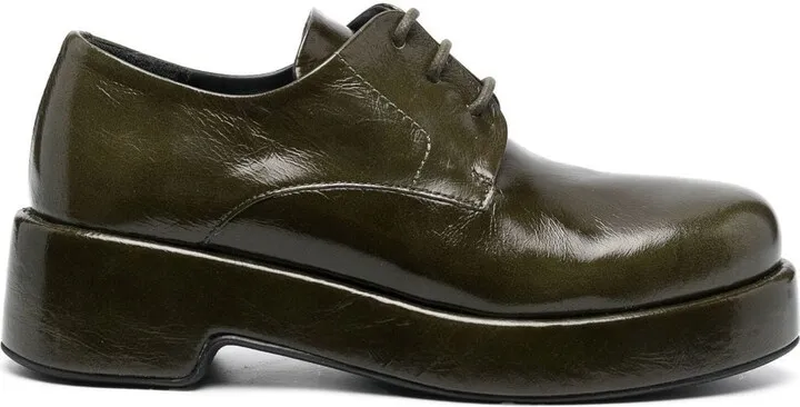 Lucian lace-up fastening shoes