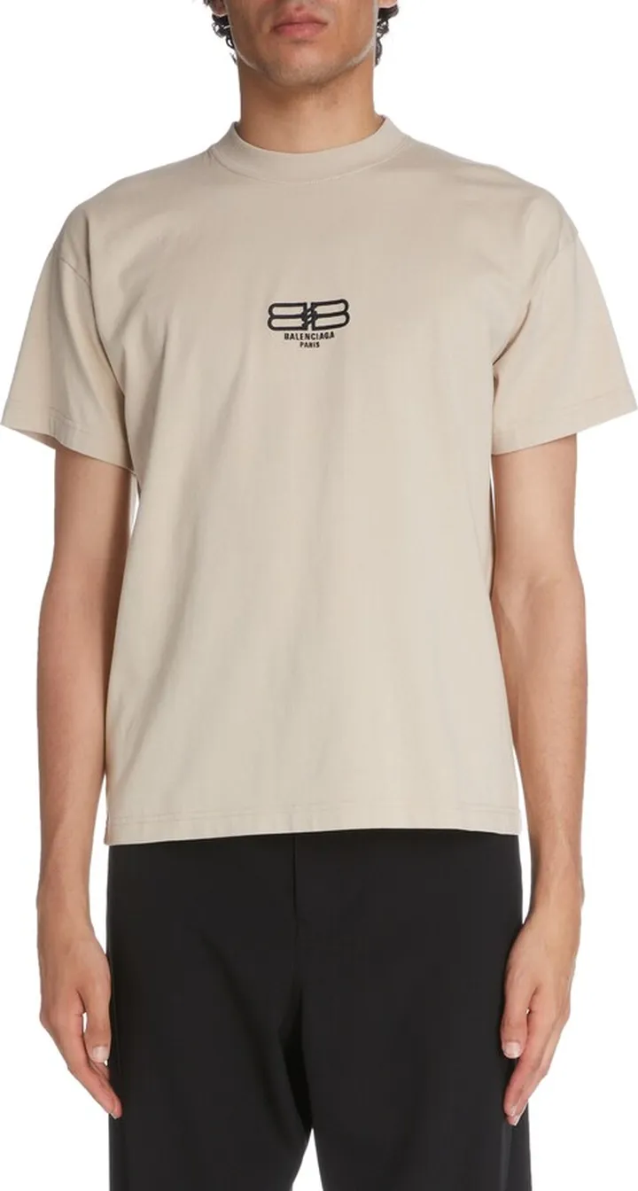 Men's License Logo Cotton T-Shirt