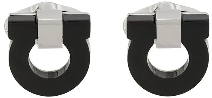 Gancini buckle cufflinks