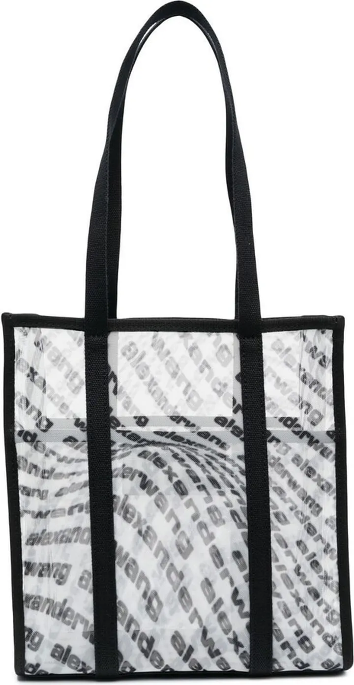 Black The Freeze Large Tote Bag