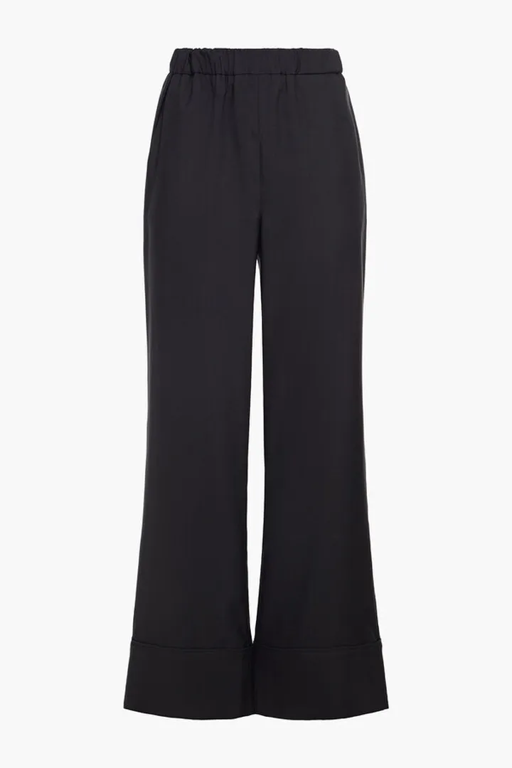 Cady wide-leg pants
