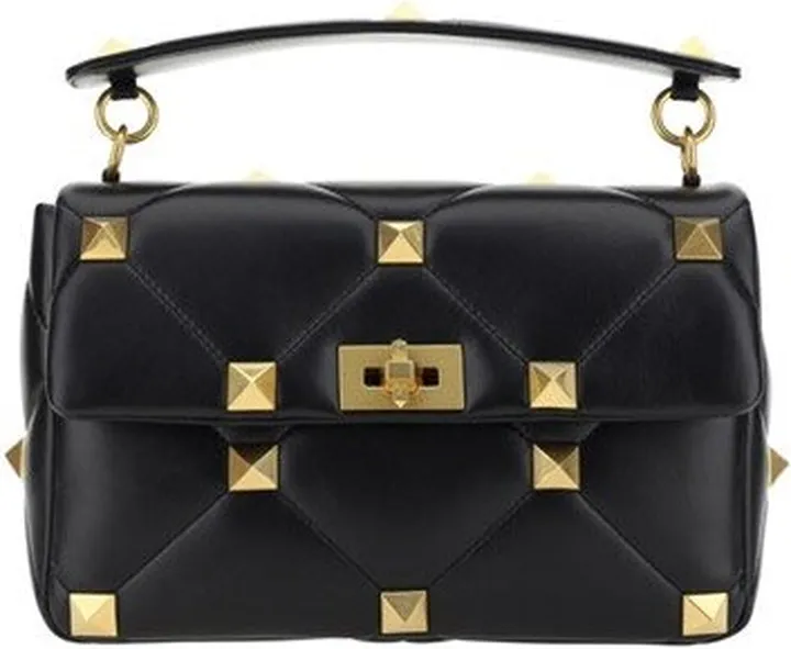 Valentino Garavani Roman Stud Large Shoulder Bag