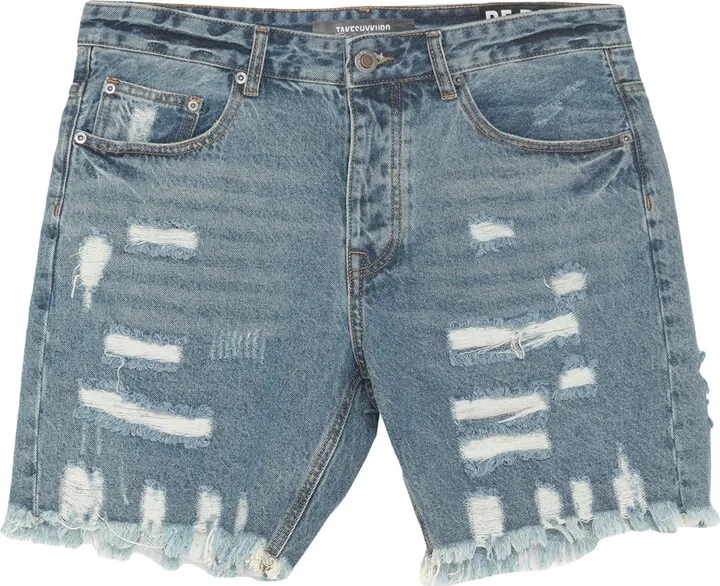 Denim Shorts Blue