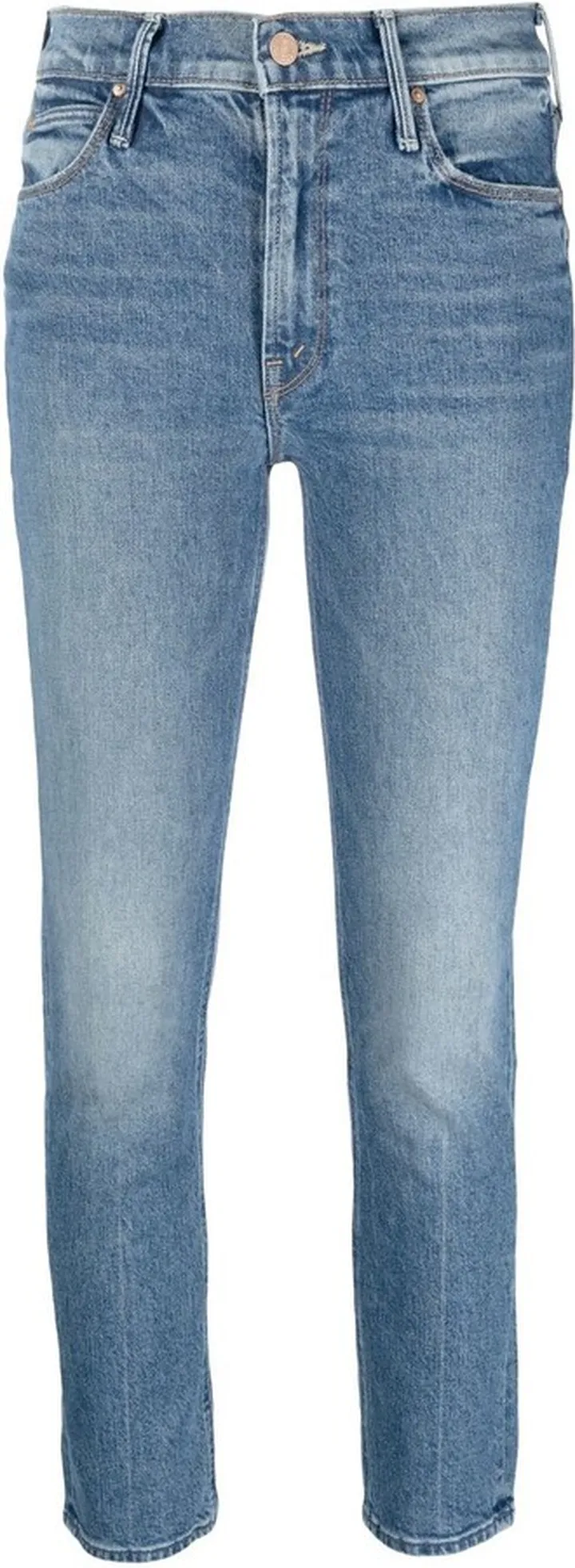 Low-Rise Slim Cut Jeans