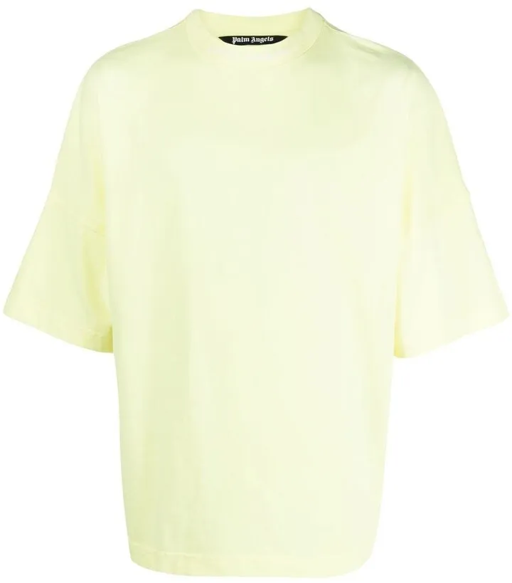 logo-print cotton T-shirt